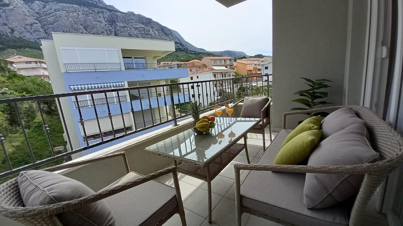 Lux Apartman Antonija Макарска Екстериор снимка